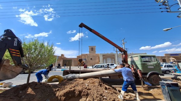نشست زمین در بافت تاریخی شهر یزد بار دیگر حادثه آفرید