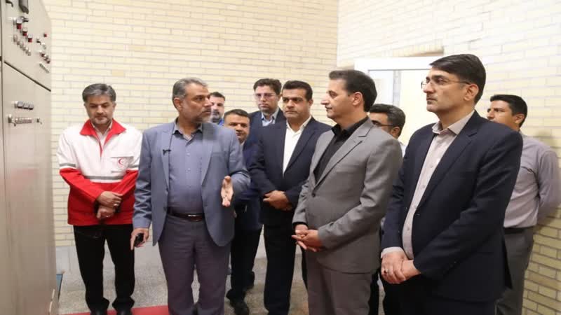 ایستگاه پمپاژ شهید موسوی به عنوان یکی از مهم‌ترین زیرساخت‌های آبی استان یزد