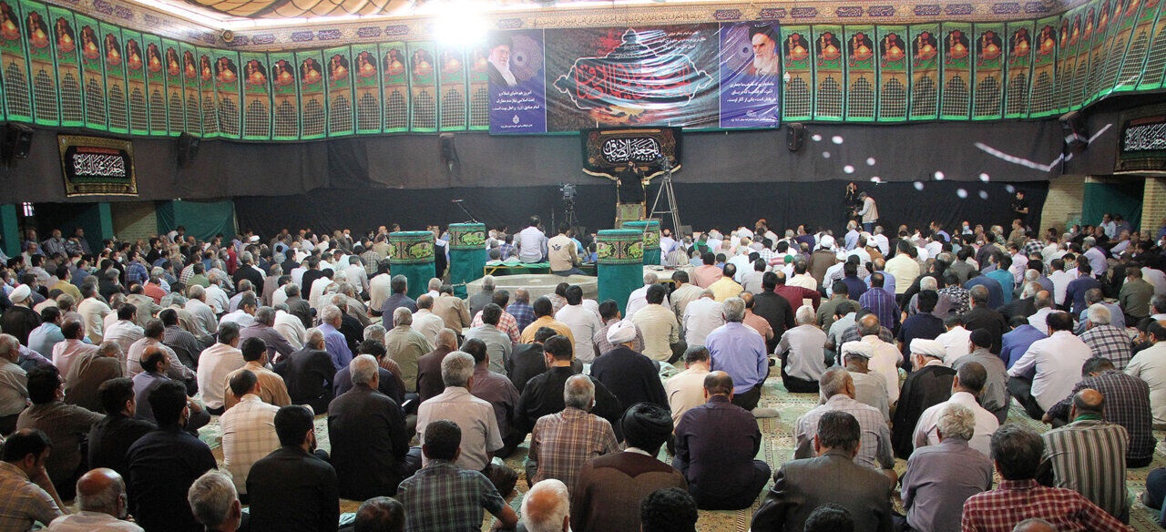 برگزاری آیین عزاداری شهادت امام جعفر صادق (ع) در استان یزد