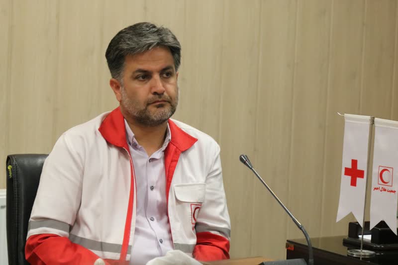 همکاری مرکز اسناد و کتابخانه ملی و هلال احمر استان یزد در ثبت اقدامات بشردوستانه