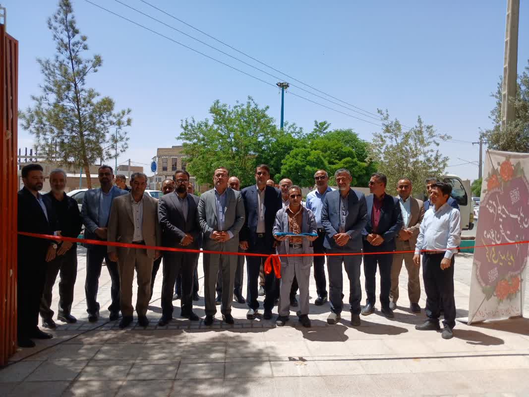 افتتاح بوستان فردوس شهرحمیدیا+تصویر