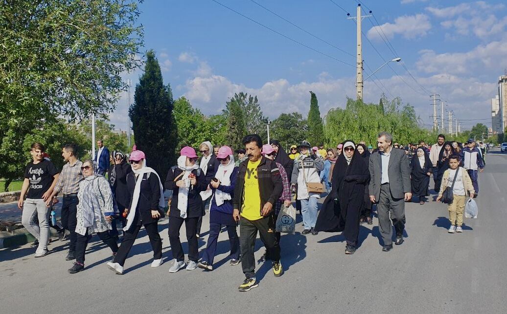 خانواده های یزدی روز بانشاطی را تجربه کردند