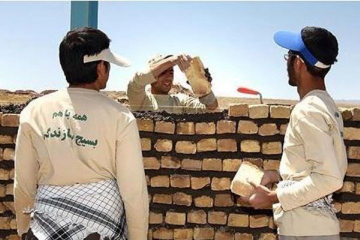 حضور فعال بسیج سازندگی در رفع مشکلات و کاهش آسیب‌های اجتماعی