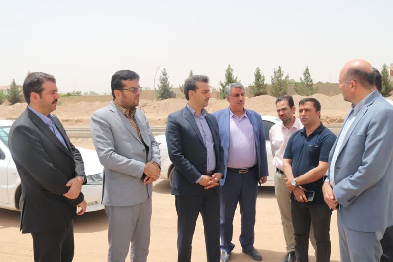 فاز اول شهرک پردیس زندگی یزد در مرحله انتخاب واحد توسط متقاضیان قرار دارد
