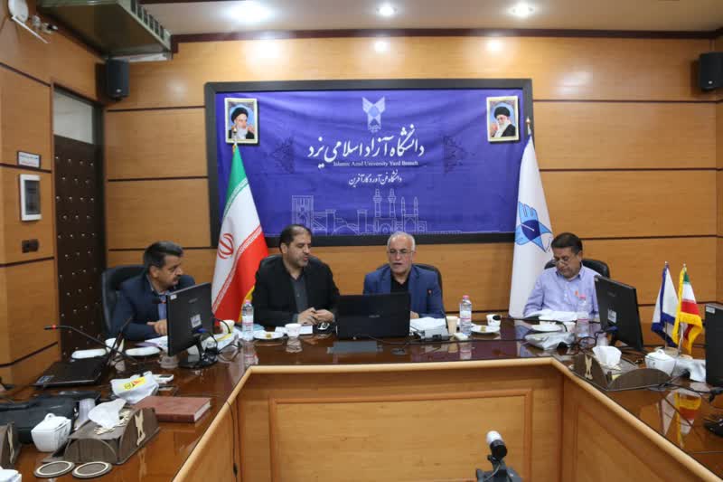 ضرورت جذب دانشجویان خارجی و توسعه دیپلماسی علمی در دانشگاه آزاد اسلامی یزد