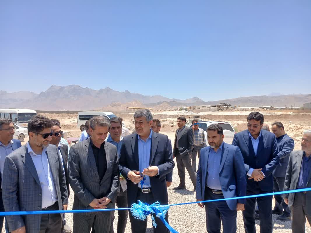 افتتاح بند کوه کاسه با حضور استاندار یزد