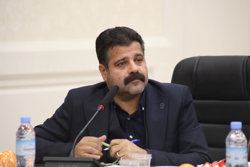 خدمت‌رسانی شهرداری یزد به زائران اربعین حسینی در مرز چذابه