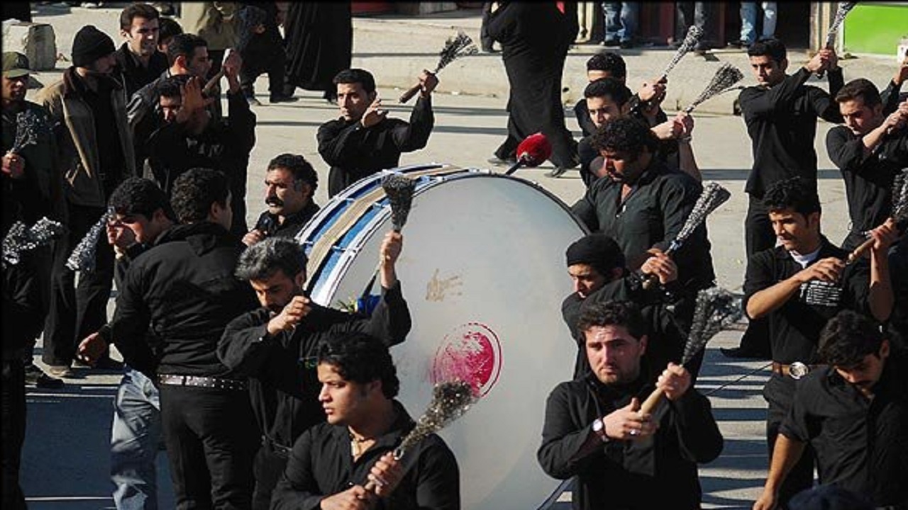 ایرانِ حسین(ع) تا ابد پیروز است/ یزد، حسینیه ایران غرق عزادار فرزند فاطمه (س) است