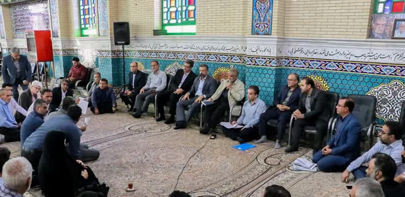 بررسی دغدغه‌ها و مشکلات جاری روستاهای بخش مرکزی اشکذر