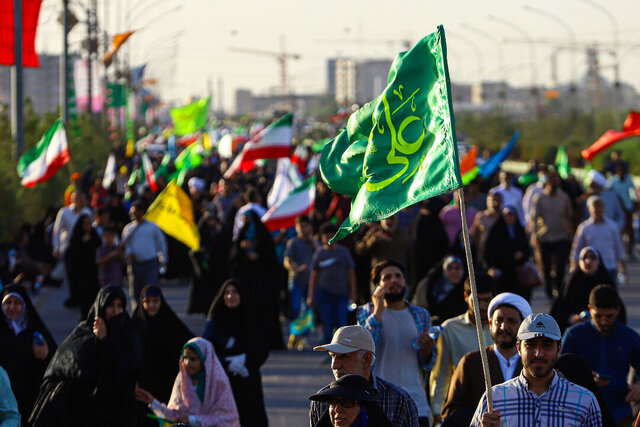 پیاده‌روی اربعین تمرین سبک زندگی عاشورایی و بیعت مجدد با امام عصر (عج) است