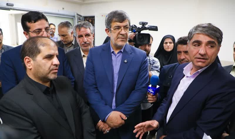 اتمام پروژه‌ بیمارستان ۹۶ تختخوابی بافق تا دهه فجر امسال