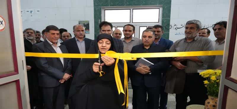 افتتاح کارگاه سفال و سرامیک در زندان مرکزی یزد همزمان با هفته دولت