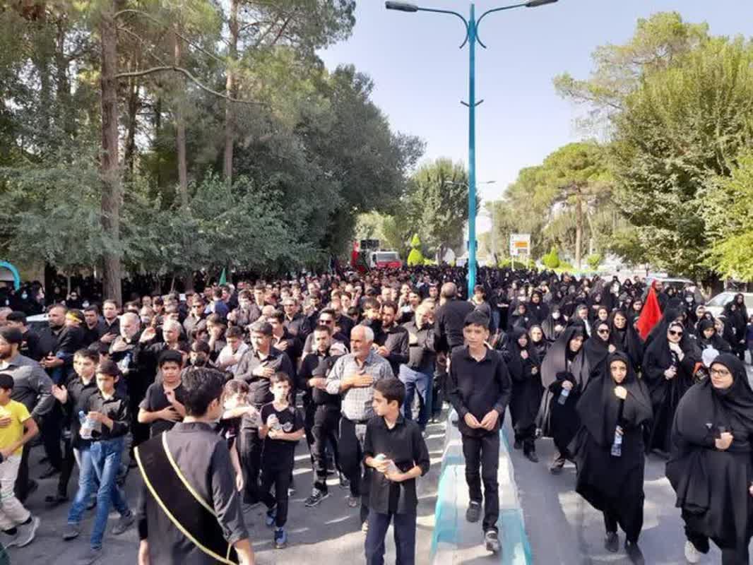 اعلام مسیرهای پیاده‌روی جاماندگان اربعین حسینی در یزد:آدرس