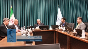 دیدار سرکنسول ایران در ارزروم با رئیس دانشگاه یزد؛ تأکید بر بین‌المللی‌سازی و گسترش همکاری‌های علمی