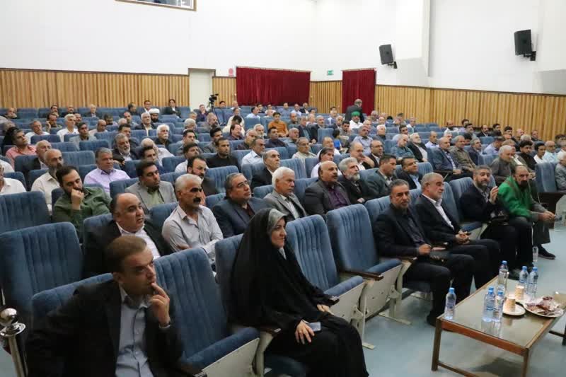 جوکار در جمع رؤسای هیئت‌های مذهبی یزد:تلفیق شور حسینی با مهر وطن، منشأ قدرت بازدارنده ملت در برابر دشمن است