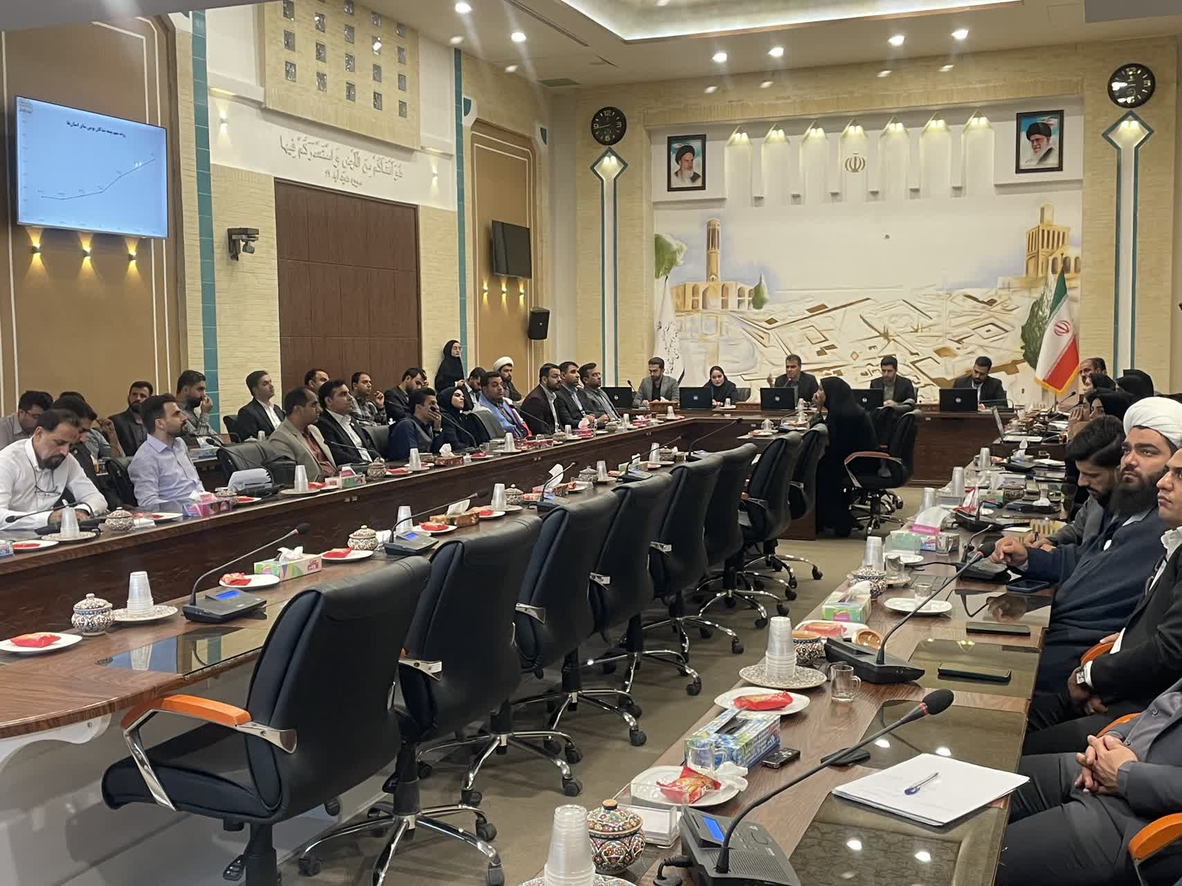 تاکید بر نقش تحول‌آفرین جوانان در مدیریت آینده استان یزد/ تحول در مدیریت کشور نیازمند حضور مؤثر و خلاق جوانان است