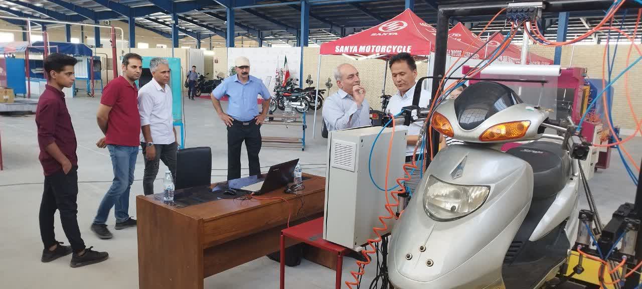 پایان تست‌های پرهزینه میدانی؛ موتورسیکلت‌های داخلی در مسیر کیفیت جهانی