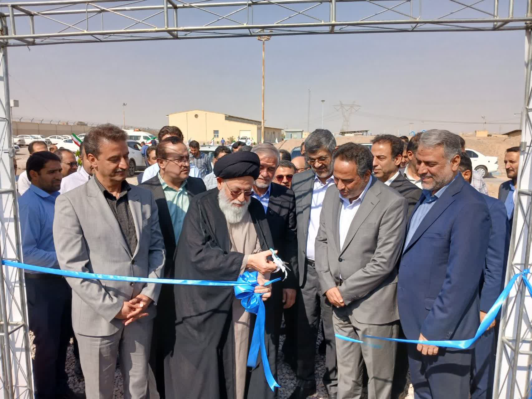 مخزن آب خیرآباد به بهره‌برداری رسید/ اختصاص600میلیارد تومان به پروژه های روستایی/اولویت اصلی باید تکمیل رینگ شهری و خطوط لوله باقی‌مانده باشد