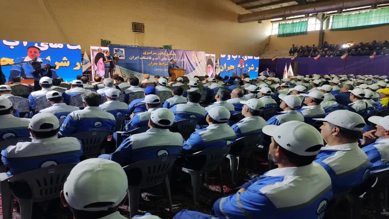 حضور پرقدرت تیم واکنش سریع آبفای یزد در رزمایش سراسری پدافند غیرعامل کشور