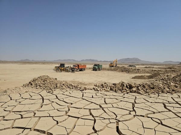 در شش ماهه نخست سال‌جاری رقم خورد:  لایروبی و رسوب برداری بیش از ۲۹۰ هزار متر مکعب از مخزن بندهای تغذیه مصنوعی