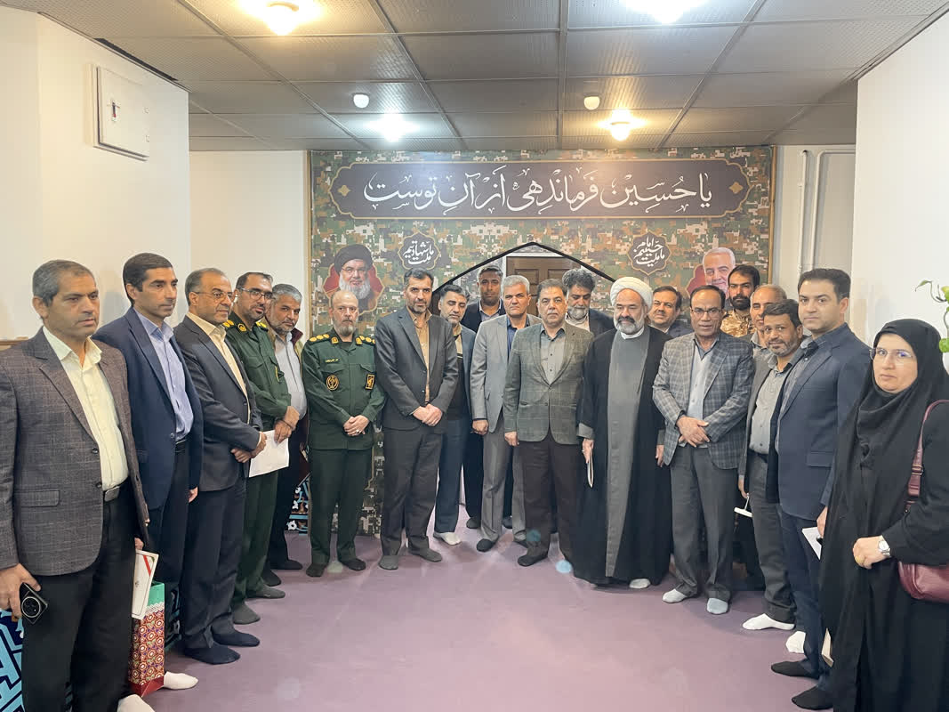 رییس سازمان مدیریت و برنامه‌ریزی استان یزد: بسیج ستون امنیت محلات در جنگ ۱۲ روزه بود