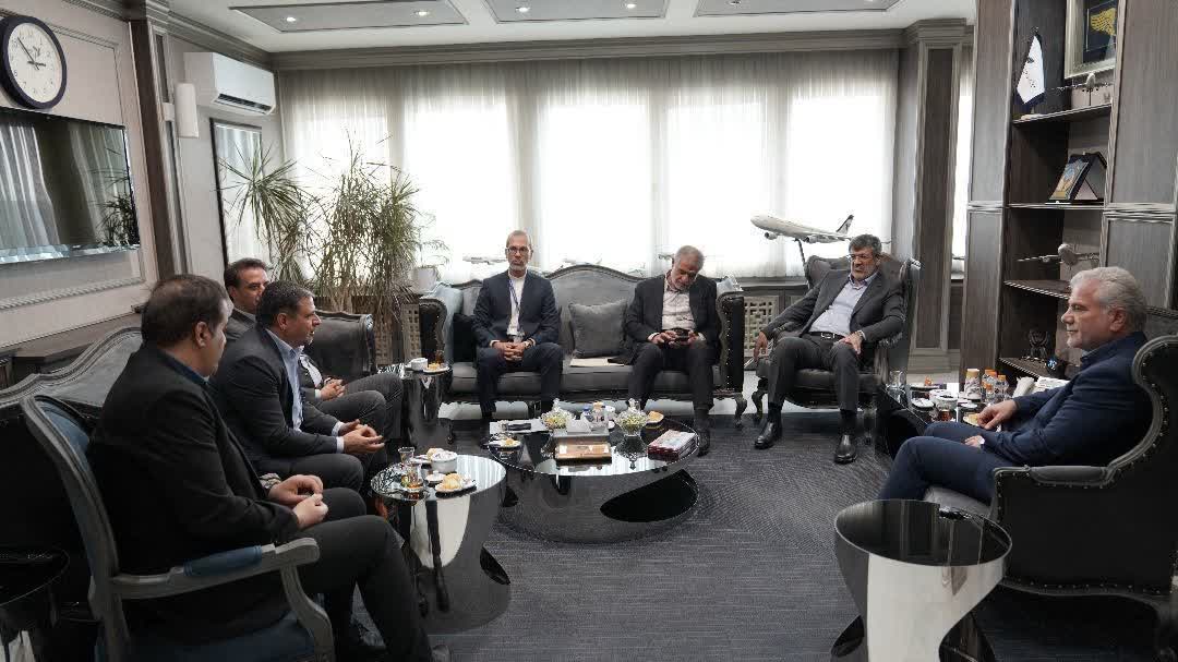 ارتقای خدمات پروازی استان در دستور کار مشترک استاندار یزد و  نماینده مردم یزد، اشکذر و زارچ در مجلس شورای اسلامی