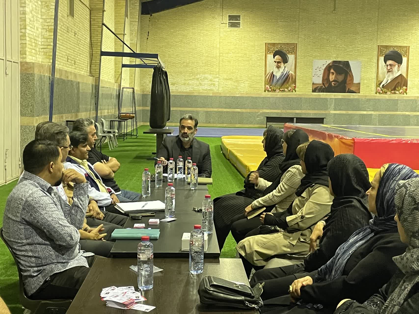 تأکید رییس هیئت ووشو استان یزد بر تحول در جذب و پرورش استعدادها / حمایت کامل از هیئت‌های شهرستانی