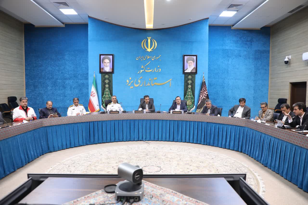 تحلیل علل تصادفات و رفع نقاط حادثه‌خیز در دستور کار شورای راهبردی کاهش تصادفات استان یزد