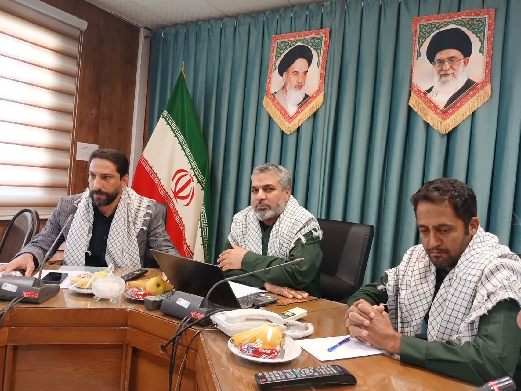 دوام نظام مقدس جمهوری اسلامی بسته به تفکر بسیج است/اجرای ۴۰۰ برنامه با محوریت مساجد در هفته بسیج/ضرورت نهادینه کردن فرهنگ و تفکر بسیجی در جامعه