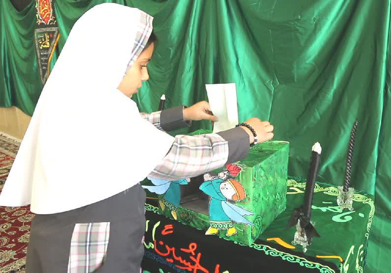 دستان کوچک، دل‌های بزرگ؛  نذر دانش آموزان یزدی برای آزادی زندانیان