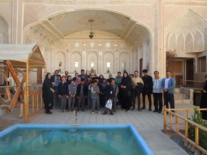 آشنایی دانش‌آموزان و دانشجویان کشور با موزه آب در قلب کویر