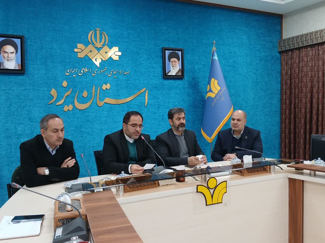 مدیر کل اخبار استان‌های صدا و سیما:صدای حقیقت را نمی توان با موشک خاموش کرد/ هویت محوری و عدالت گستری از اولویت های رسانه ملی است/نقش مهم نیروی نظامی و  انتظامی در جنگ ۱۲ روزه در ایجاد امنیت مردم