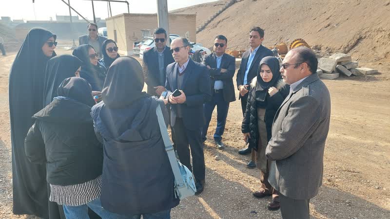 معاون بهره‌برداری و توسعه آب و فاضلاب استان یزد خبر داد؛ توسعه و تقویت زیرساخت های تامین آب شرب اردکان