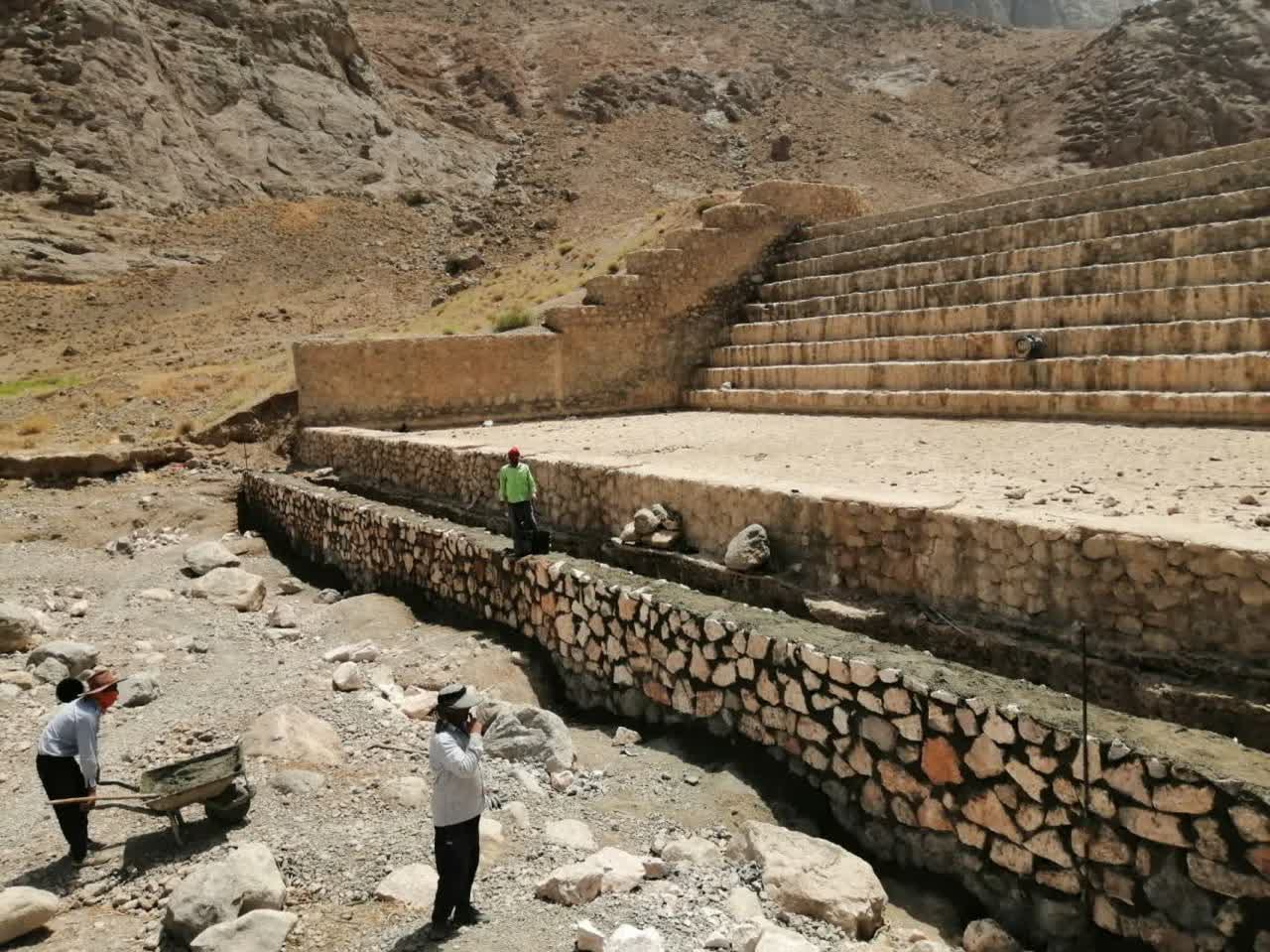 بند های تغذیه مصنوعی سپر ایمنی یزد در برابر سیلاب