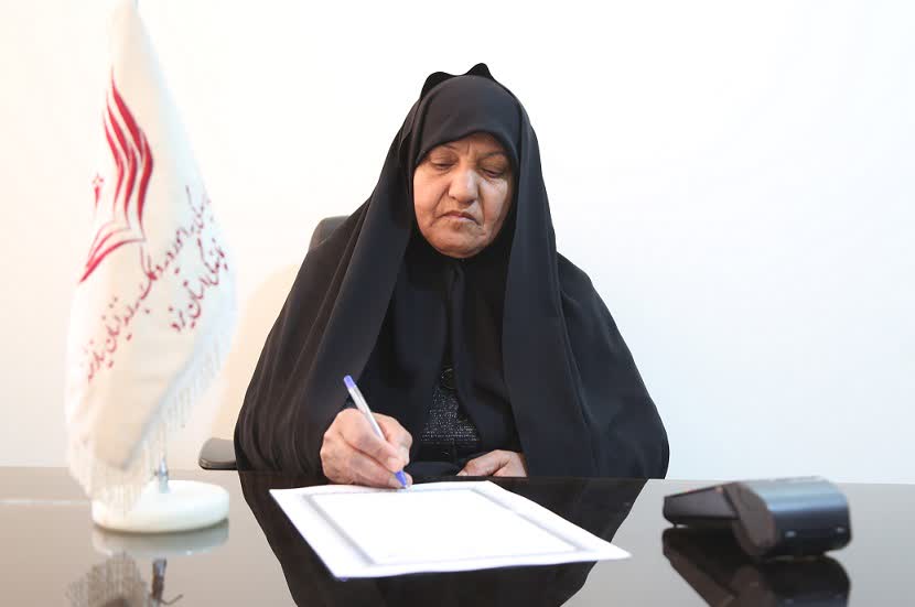 کمک بانوی شاهدیه ای به آزادی زندانی غیر عمد