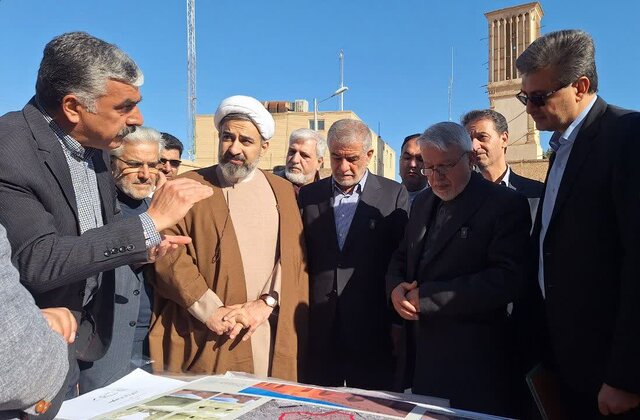 صالحی‌امیری در یزد: به خاطر مشکلات و فشار بر مردم عذرخواهم/ گردشگری یزد باید جهانی‌تر معرفی شود