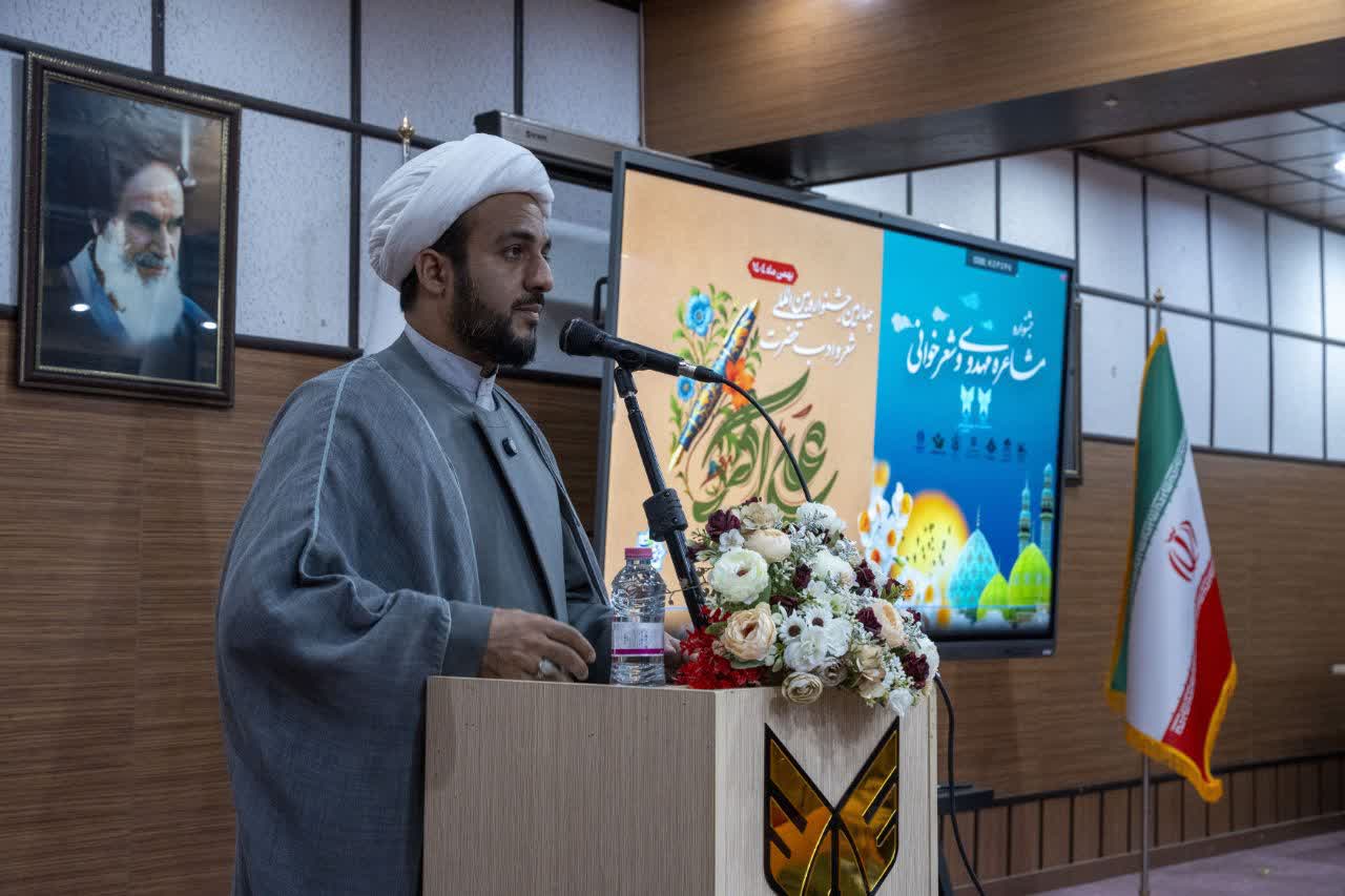 حجت الاسلام امامی؛  جوان تراز انقلاب اسلامی باید علم و بصیرت را توأمان داشته باشد