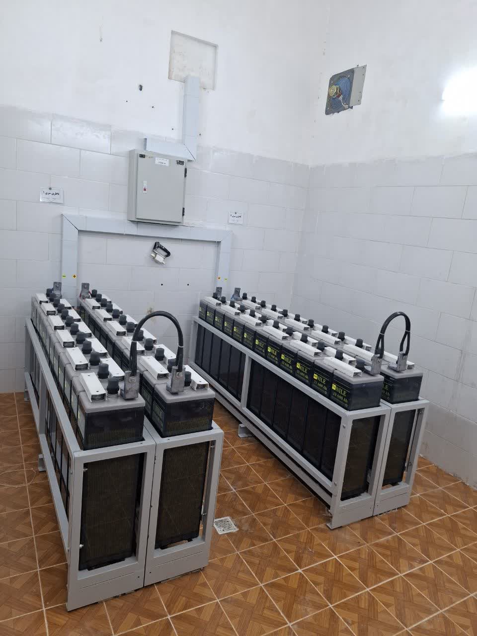 راه‌اندازی تجهیزات تأمین برق مرکز منطقه ویژه اقتصادی شهرک صنعتی یزد