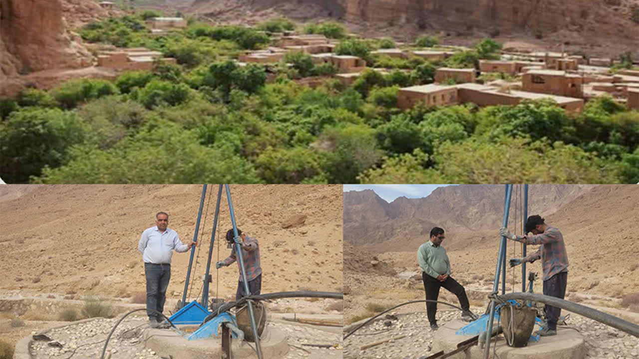 افزایش بیش از سه‌برابری آبدهی چاه شادکام بافق با اجرای عملیات کف‌شکنی